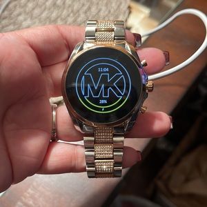 Michael Kors Access Smartwatch Gen 6. Bought and worn once.